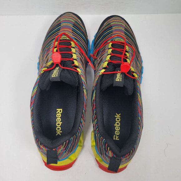 Reebok Zigmaze 2 Men's Multicolor Sneakers J95928 US Size 10.5 - Picture 5 of 8